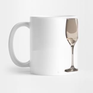 Elegance in Bubbles - Sparkling Wine Glasses Set No. 1007 Mug